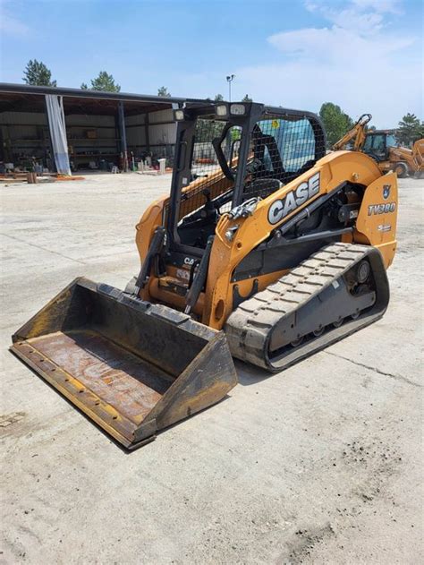 case tv380 compact track loader